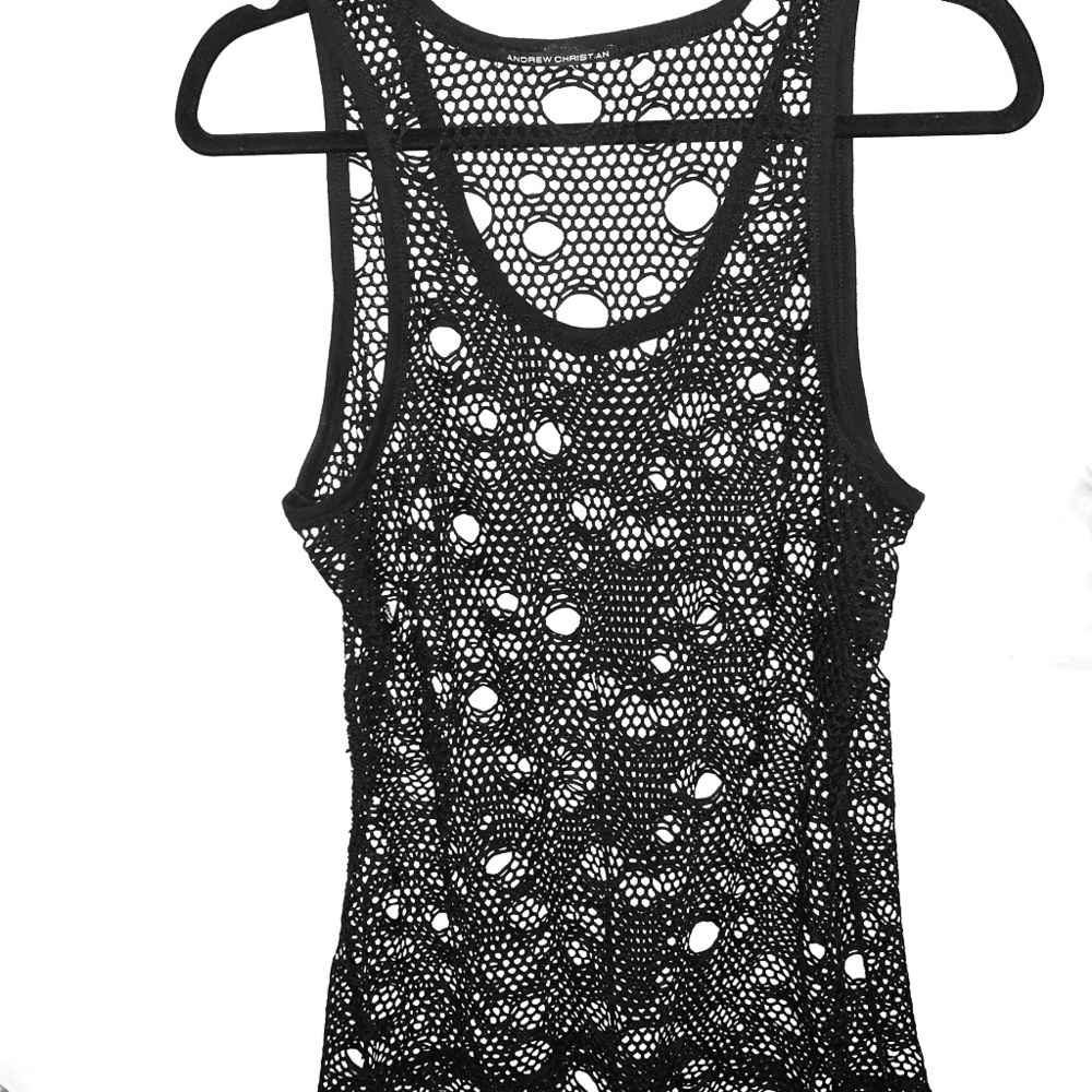 Andrew Christian tank top